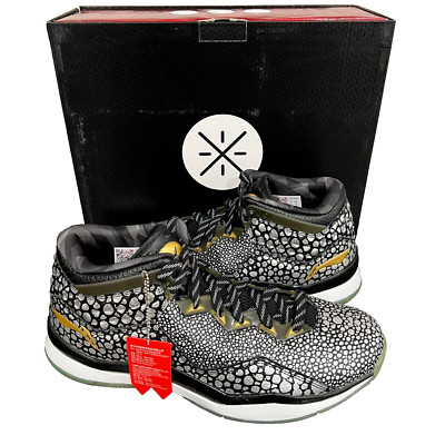Way of Wade 3 Silver Stingwade Sample PE Li Ning Size 14 New