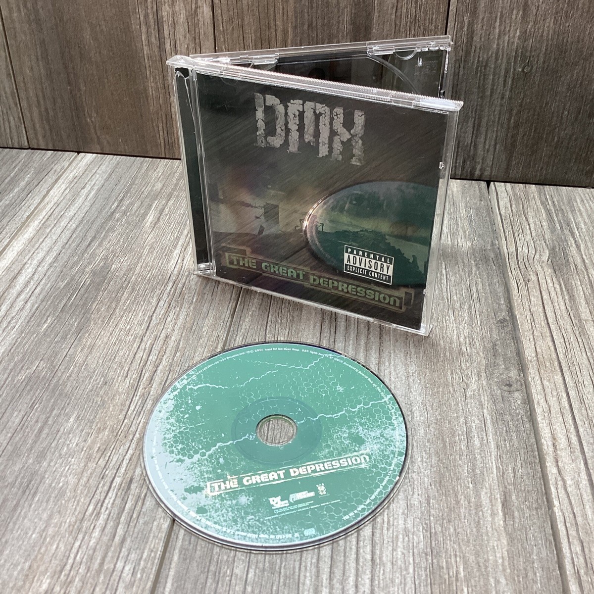 презумпция невиновности デモCD DMX : The Great Depression CD (2001) Parental Advisory Explicit