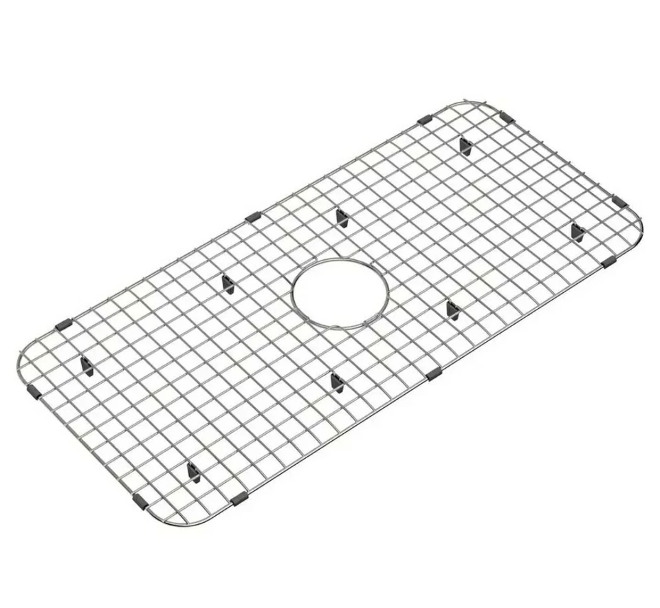 Delancey 30.3125英寸 围裙水槽网格不锈钢 — 第 3/4 张图片