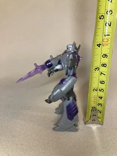 Transformers Prime Megatron Cyberverse Commander action figure giocattolo regalo con scatola - Foto 5 di 6