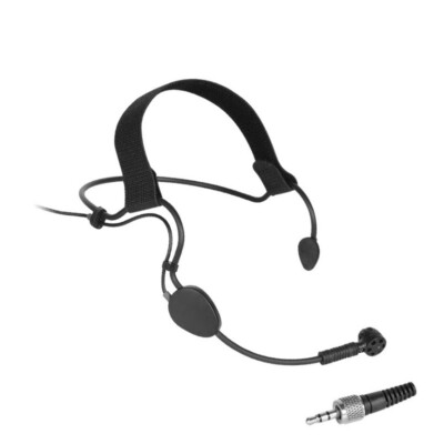 Headset Microphone Replacement for Sennheiser ME 3 II Dynamic Microphone 3.5mm