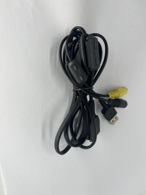 Power Supply Cord for Sony Digital Camera DSC-W80 DSC-W90 DSC-W100 Data Cable