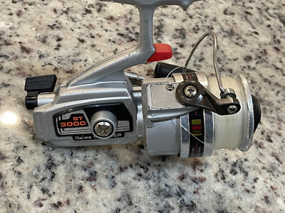 Vintage Daiwa Sprinter ST3000 Fishing Reel JAPAN | eBay Vintage Daiwa Sprinter ST3000 Fishing Reel JAPAN | eBay