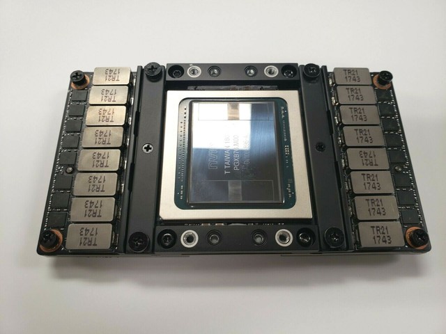 Nvlink tesla v100