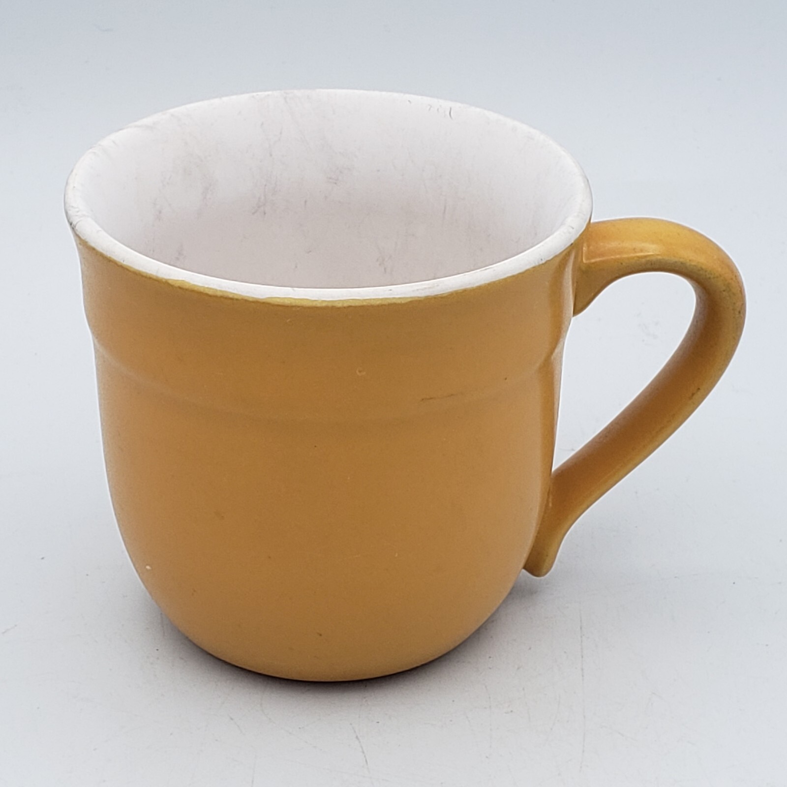 Emile Henry Yellow Coffee Mug 8714 France Buttercup Tea 14oz eBay