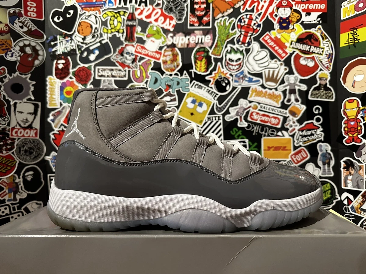 Air Jordan 11 Retro 'Cool Grey' 2021 CT8012-005 - KICKS CREW