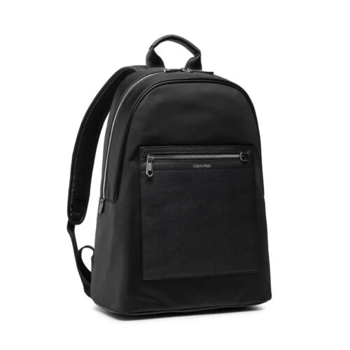 Calvin Klein Backpack Work Unisex K50K508697 Pocket PC 17 " Black 32x43x15 - Picture 1 of 9