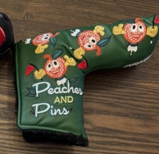 Scotty Cameron Headcover 2015 Masters Peaches And Pins