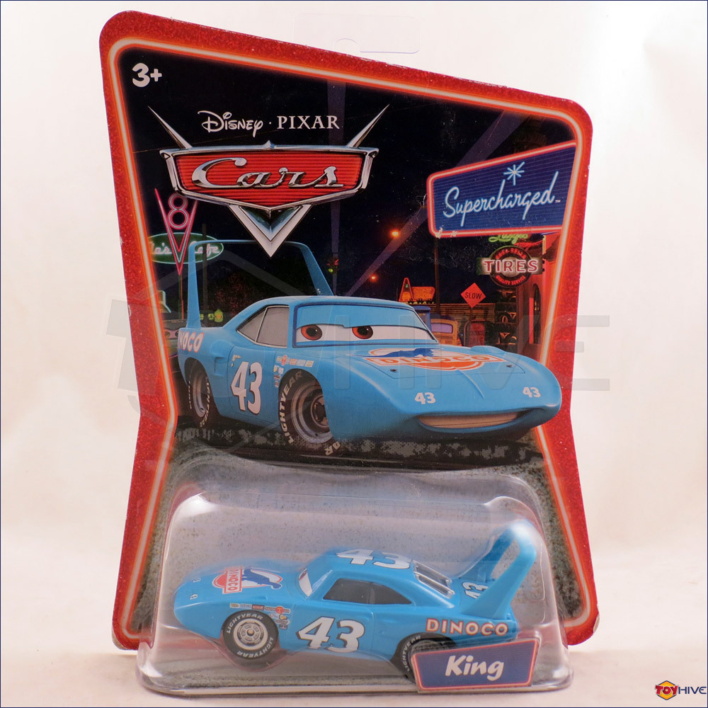 Disney Pixar Cars Supercharged series - The King - diecast toy car