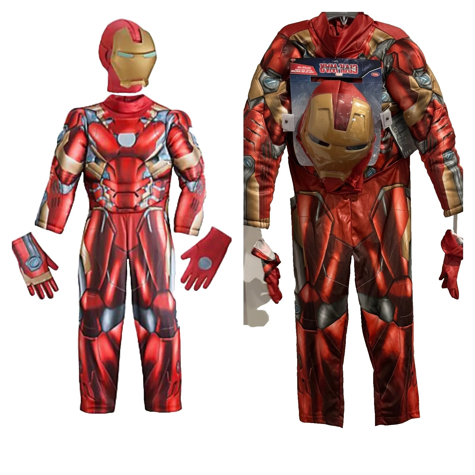 TV, Books & Film Multi-Color 6 Size Costumes for Boys