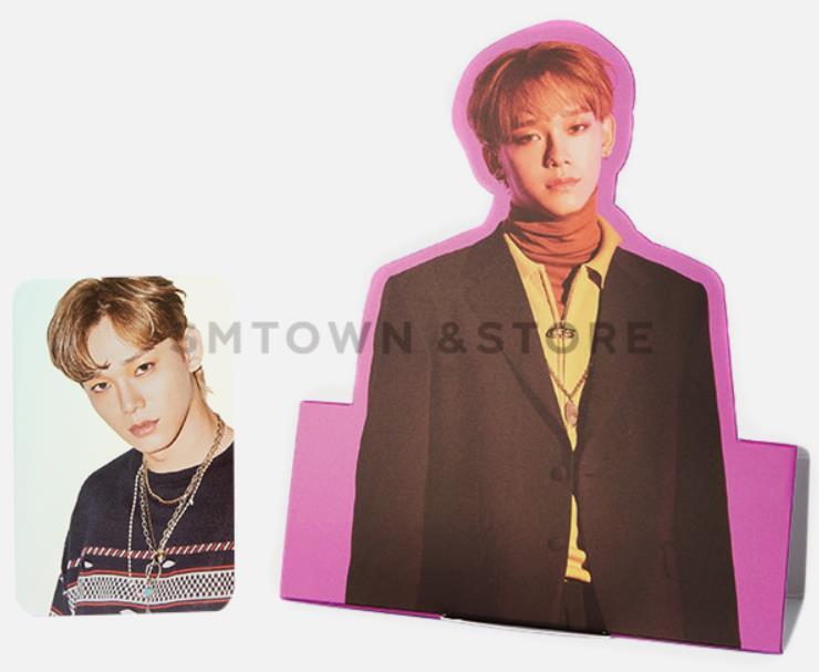 EXO LOVE SHOT SMTOWN OFFICIAL MD GOODS HOLOGRAM PHOTO CARD SET