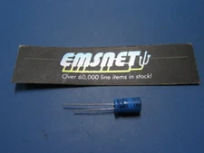 JIANGHAI  ECR1VLS101M   (CD110X Qty of 45 per Lot RADIAL CAPACITOR;  P2.5 100UF