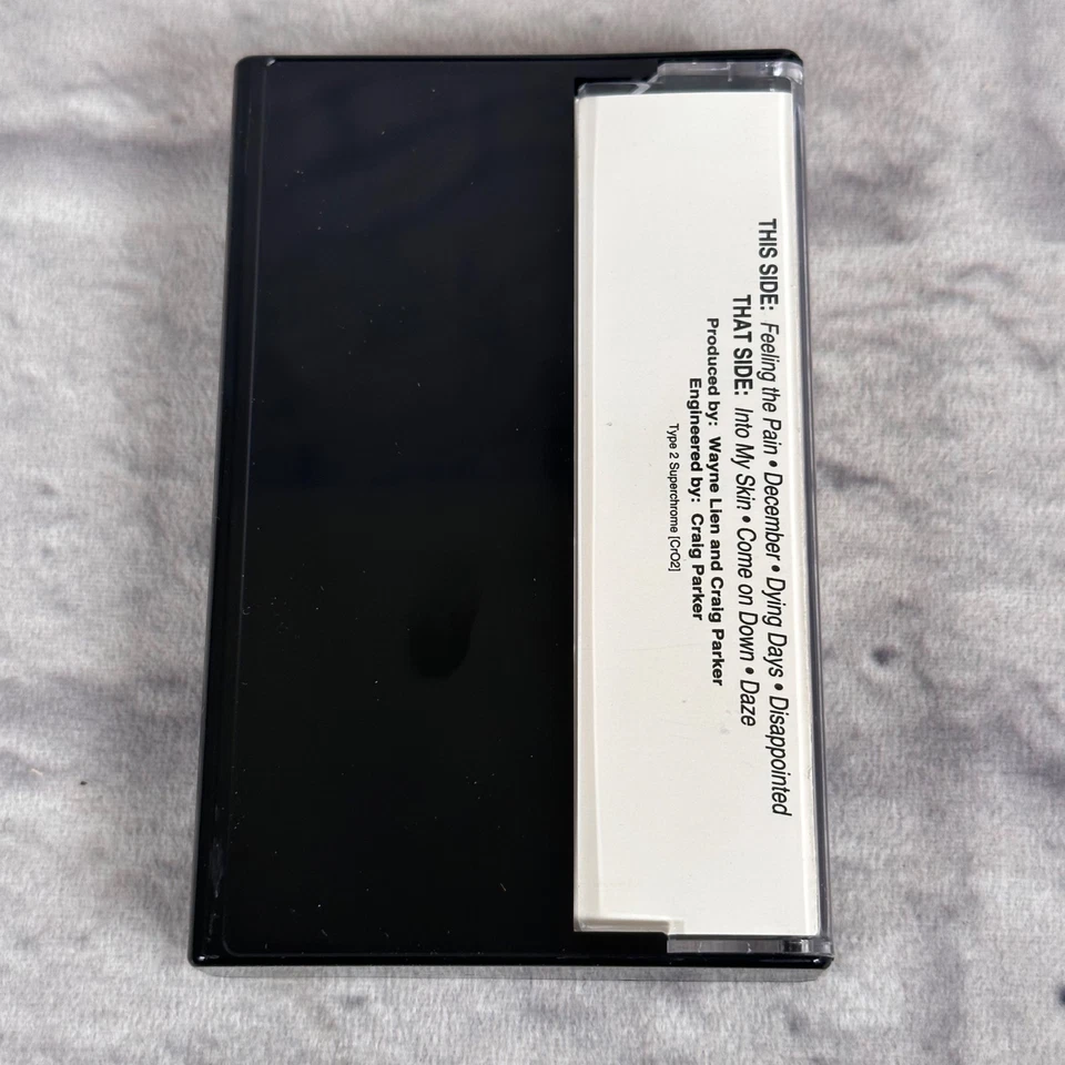 Ice Cream Headache Cassette 1993 Skater Kevin Staab Grunge Skate Band RARE - Image 3 of 4