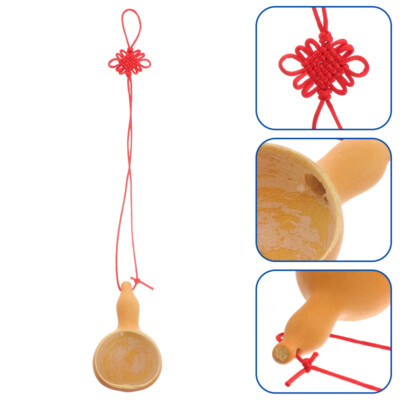 Natural Gourd Water Spoon Kitchen Ladle Japanese Style Baby Brass Lucky