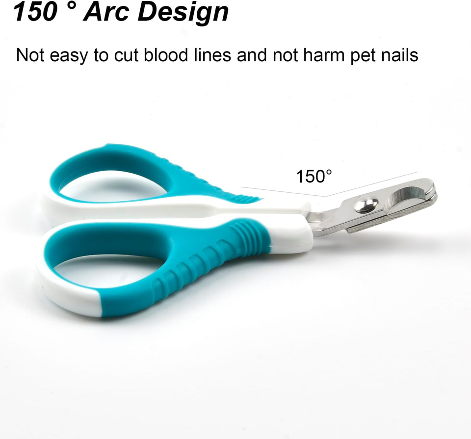 Cat Nail Clipper, Cat Claw Trimmers, Pet Nail Clippers for Small