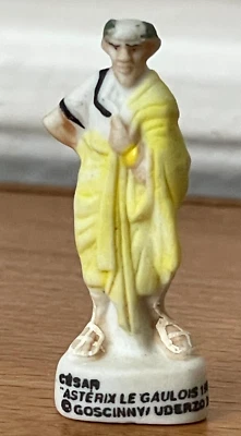 Fève César Astérix le Gaulois 1961 ⭐ Galette des rois French charm - Photo 1/4