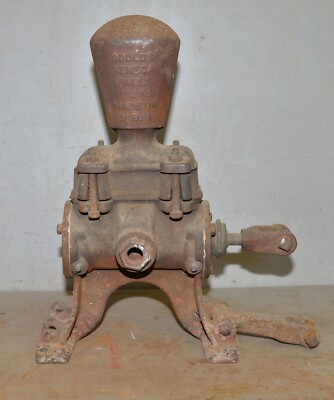 Rare antique Goulds Pump water ram hand 
