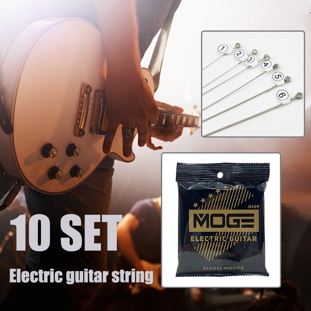 Practiced Nickel Plated Steel Guitar Strings For Electric Guitar GE09