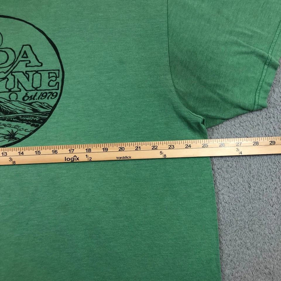 Dakine Camiseta Hombre 2XL Verde Surf Playa Olas Foto 3 de 4