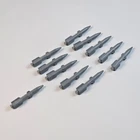 GI Joe ARAH Wolverine 1983 Missiles 11 Eleven Original Part ARAH