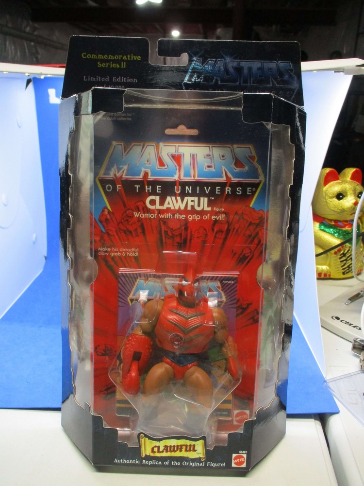 2001 MOTU Clawful Masters of the Universe Commemorative Series 2 MOC Sealed