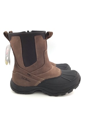 ll bean side zip boots