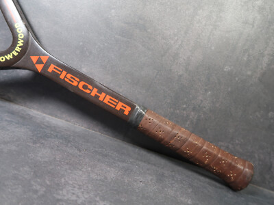 Fischer - Powerwood - L3 - 4 3/8 - Tennisschläger Holz Racket