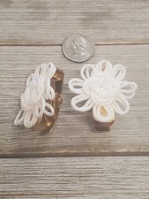 Chinese Flower Knot Hair Clips