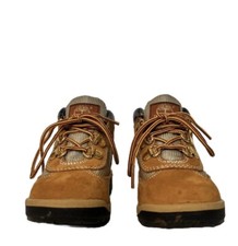 Timberland Field Boot Wheat Nubuck Toddler Lace Up Boots Size 7