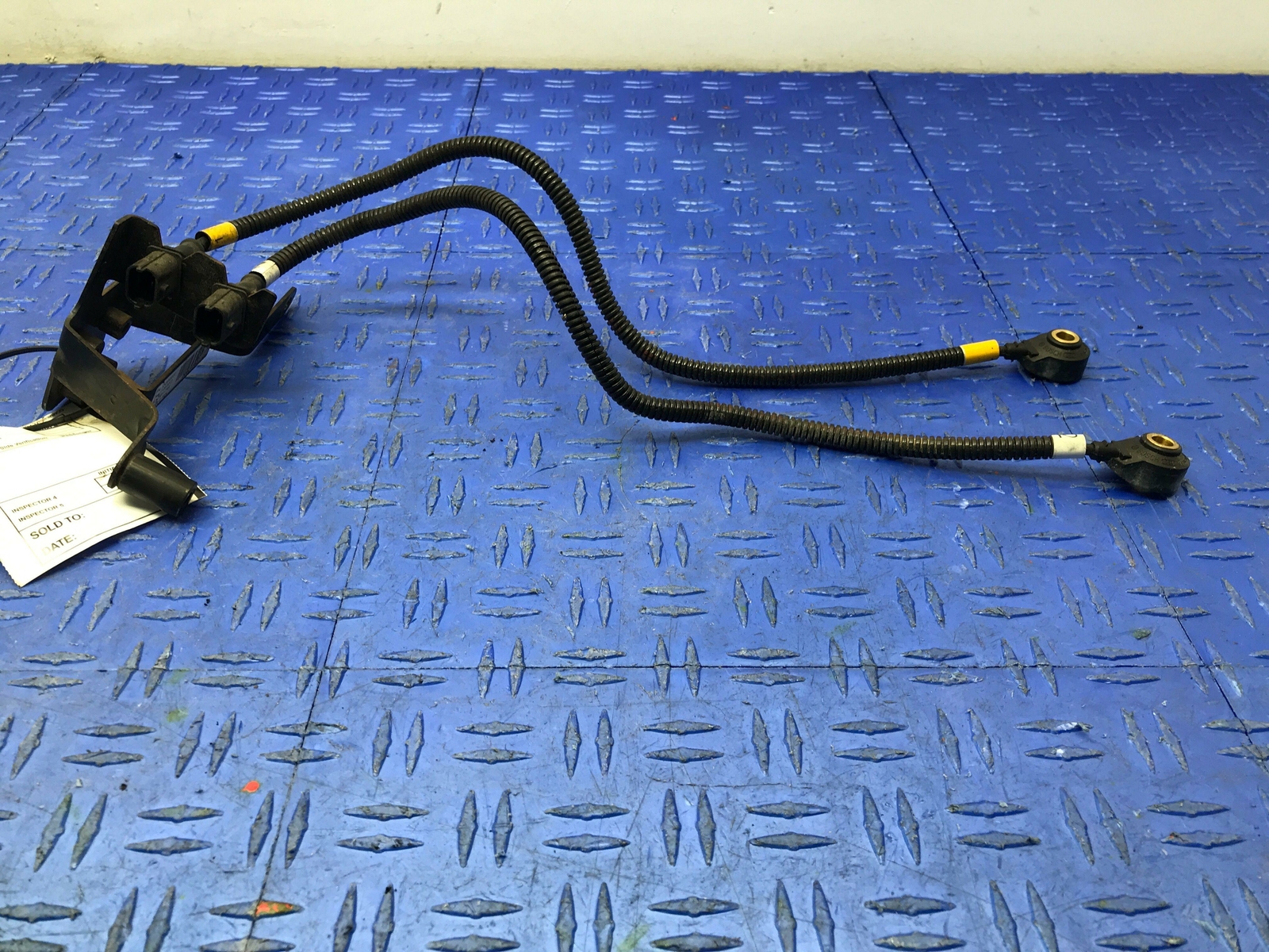 13-17 MASERATI QUATTROPORTE M156 3.0L AWD ENGINE IGNITION KNOCK SENSOR OEM