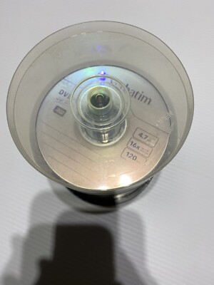 68 VERBATIM & 11 PHILLIPS (79 TOTAL )16 X DVD DVD-R 4.7 GB BLANK VIDEO DISC.
