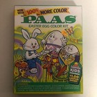 Vintage PAAS Egg Color Set with white bunny, purple egg, green turtle, and colorful mushroom graphics on box.