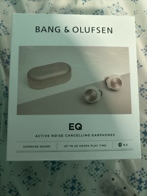 Used Bang & Olufsen BeoPlay EQ Earbuds (Sand) | eBay Used Bang & Olufsen BeoPlay EQ Earbuds (Sand) | eBay