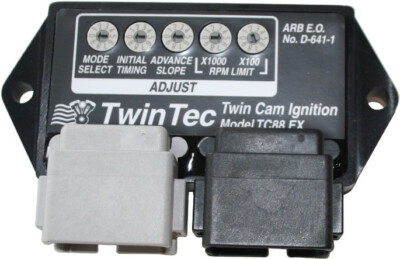 Daytona Tc88 Ignition Module 1008-Ex 99-03 Carbureted Twin Cam 88 C.A.R.B. 1008-