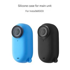 Anti-Shake Silicone Protective Case Accessories for Insta 360 Go3 Sports Camera