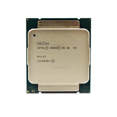 2x Intel Xeon Processor E5-2690 V3 12-Core 30MB SmartCache 2.60GHz 2011-3 SR1XN