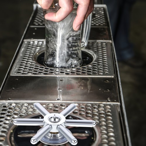Glass washer Accessory Bottle Cup Rinser Glass Washer Bar