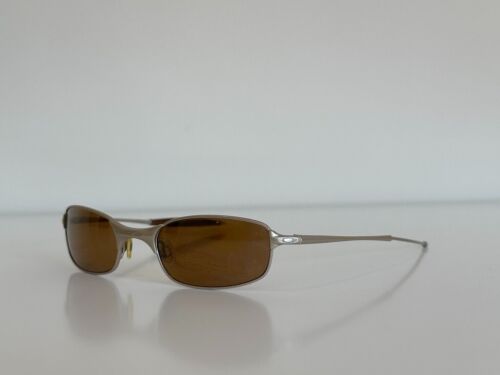 Oakley Square Wire 2.0 Square Bronze Brown Metal  Men's Sunglasses Frame - Picture 1 of 16