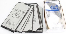 Polaroid Type 54 B&W 15 Sheets Film Opened Box ISO 100 4x5 Exp Aug 94
