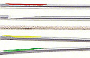 Oer Gm350 Headliner Bow Set 1967-1969 Pontiac Firebird And Chevy Camaro