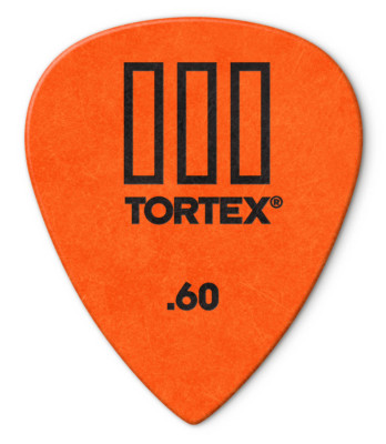 JIM DUNLOP 462P Tortex III Players 0,60mm Pick