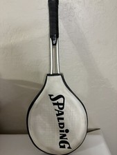 Spalding Tennis Racquet With Original Cover 4 5/8 Grip Size
