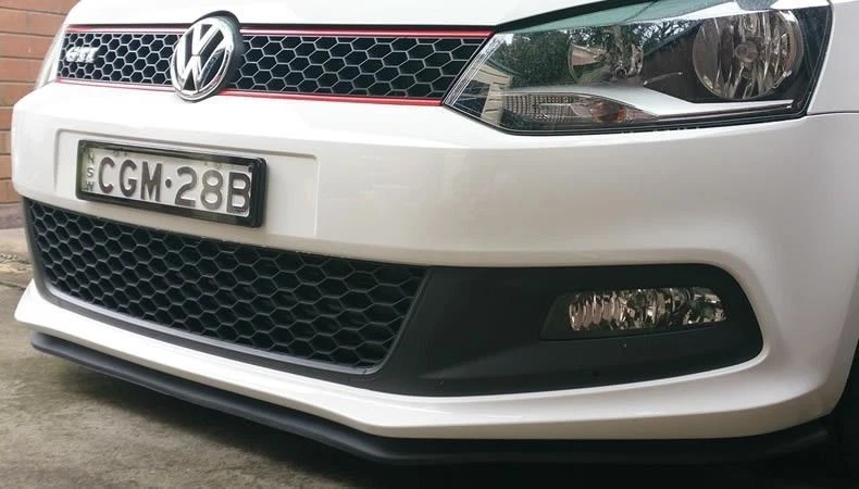 VW VOLVO SAAB EZ-SIDE SKIRTS SPOILER BODY KIT WING VALANCE ROCKER PROTECTOR MK5 - Image 4 of 4