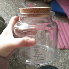 Tapered Glass Bottle Cork Bung Stopper Large Wooden Jar Lid Plugs Retro Decors