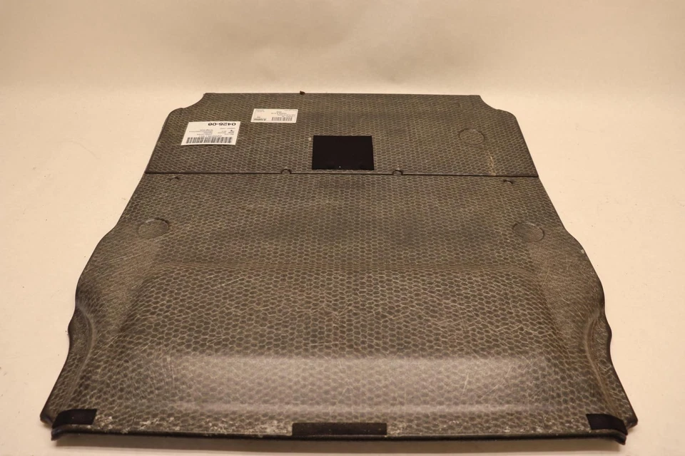 2007-2013 宝马 335I E93 后地板 Trunk SPARE 轮胎盖衬里面板 原始设备制造商 — 第 4/4 张图片