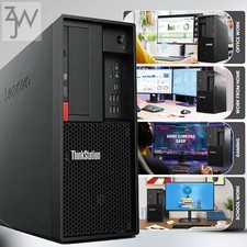 Lenovo Lenova ThinkStation Windows 10 PC Desktops & All-In-One