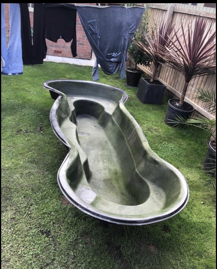 Rigid Pond Liner for sale in UK View 62 bargains