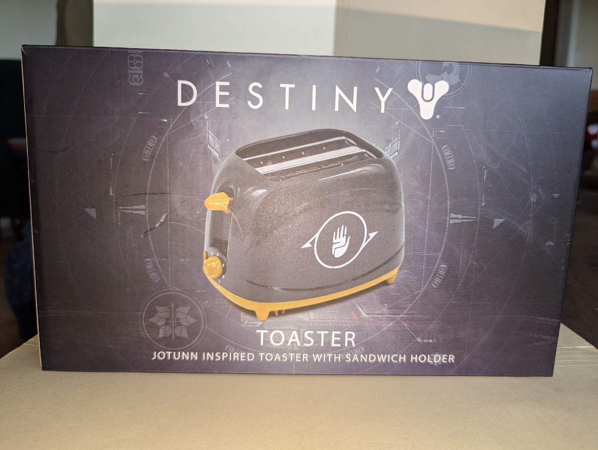 Bungie Destiny Toaster | eBay