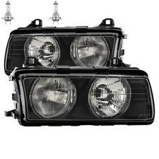 Halogen Scheinwerfer Set für BMW 3er E36 Bj. 09/94-04/99 H7 1343293