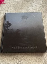 Black Death and Beyond by Darkthrone (CD, 2015) Triple Cd Deluxe Book Set